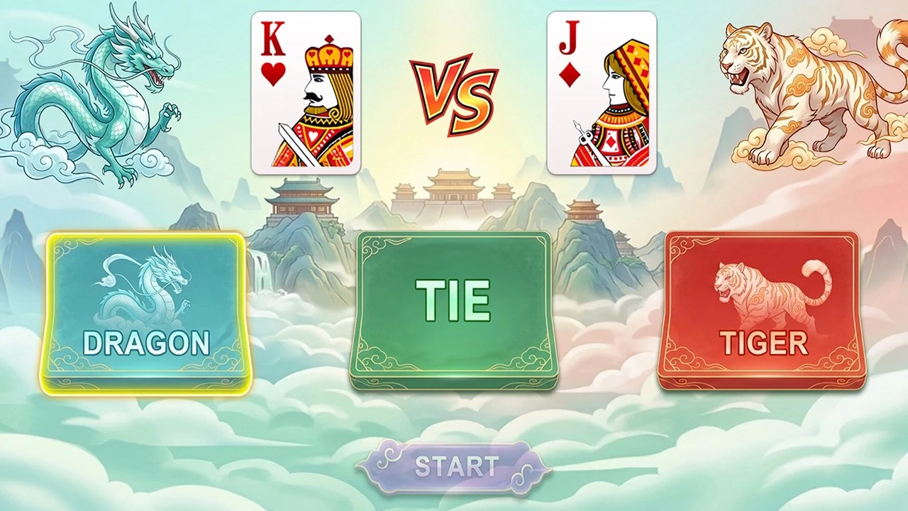 Dragon Tiger Coineva screenshot