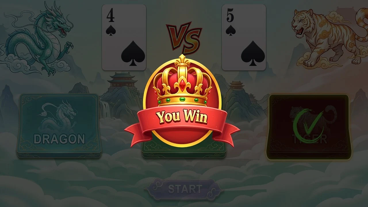 Dragon Tiger Coineva screenshot