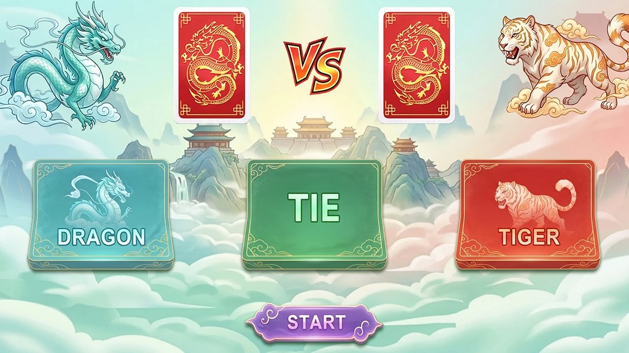 Dragon Tiger Coineva screenshot